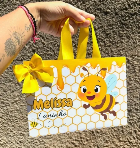 Sacolinhas personalizadas 10 UNIDADES , TODOS OS TEMAS