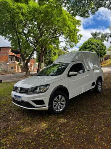 Volkswagen Saveiro Trendline 1.6 T.flex 8V 2019