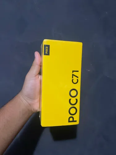 Poco c71 / peço muito negociável