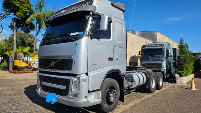 FH 460 ISHIFT GLOBETROTTER 6X2
