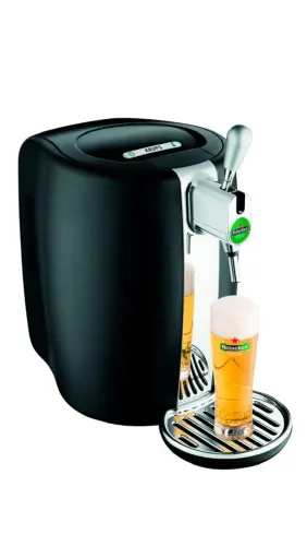 Chopeira Elétrica Heineken Krups Beertender 5L (Nova / Lacrada na Caixa)
