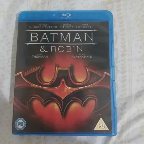 blu ray batman e robin