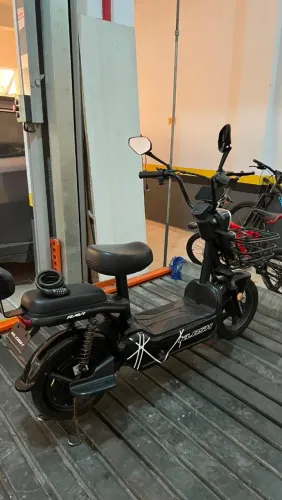 Bicicleta eletrica 500W klosh. Com nota