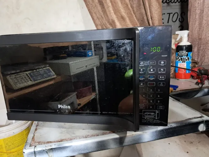 Micro-ondas philco de 28 litros