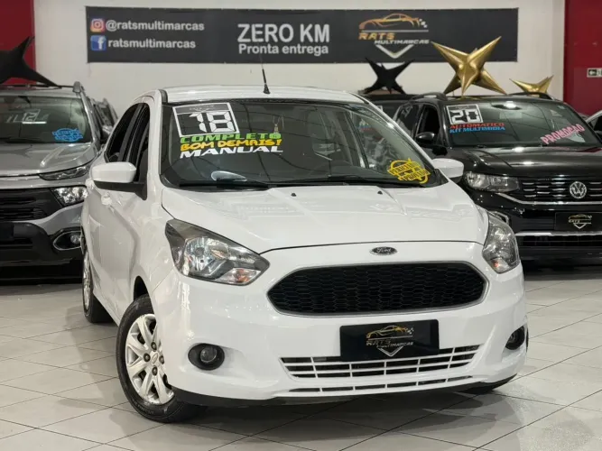 Ford KA 1.0 S Tivct Flex 5P 2018