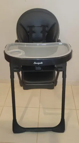 Burigotto Cadeira De Refeição Prima Pappa Zero 3 Black