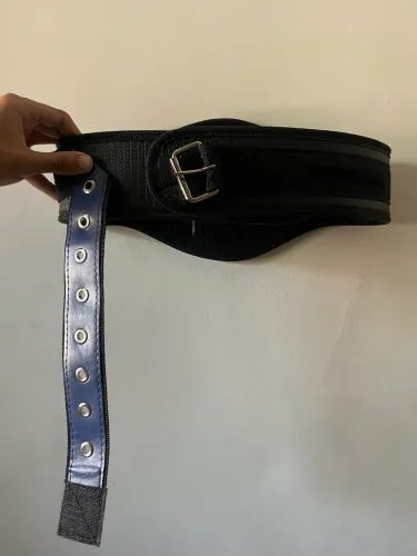 Cinturão pra lombar para treino