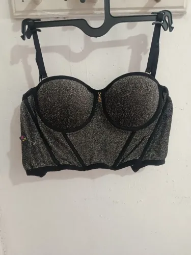 Cropped corset 