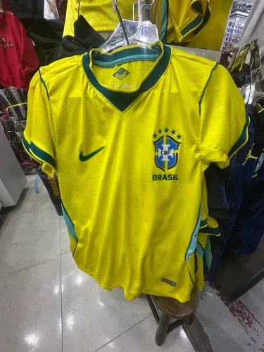 Camisas do Brasil adulto e infantil