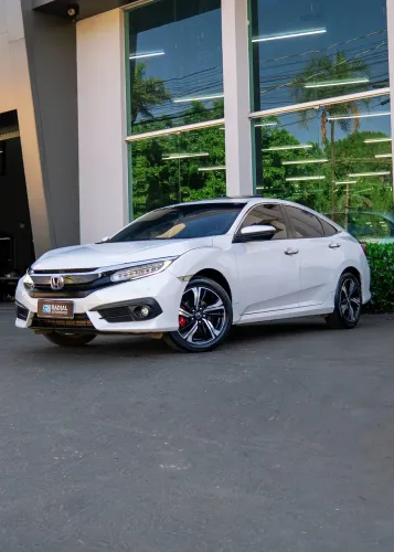 Honda Civic Sedan Touring 1.5 Turbo 16V Aut.4p 2018