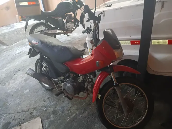 Honda pop 2008 emplacada 2026