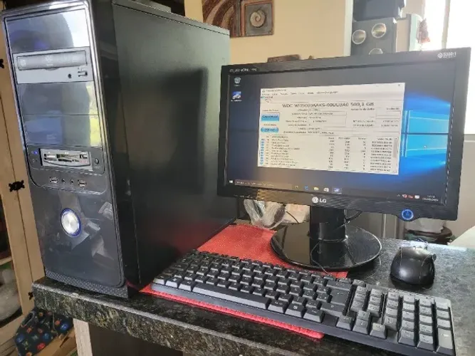 Pc i3 4170 com 04 gb de memória e HD de 500 gb (somente venda - não entrego)