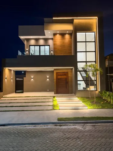 Casa de alto padrão à venda no Padang Beach Residence | Barra dos Coqueiros - SE