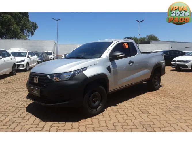 Fiat Strada Endurance 1.3 Flex 8V CS 2024