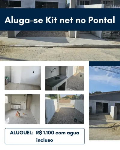 Imóvel para aluguel com 22 metros quadrados com 1 quarto em Praia do Pontal - Palhoça - SC