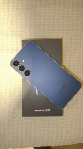 Samsung Galaxy S25 FE 256Gb Azul