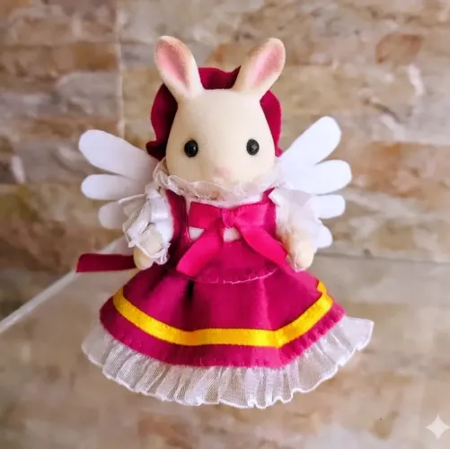 Roupinha Cardcaptor Sakura Sylvanian Families 