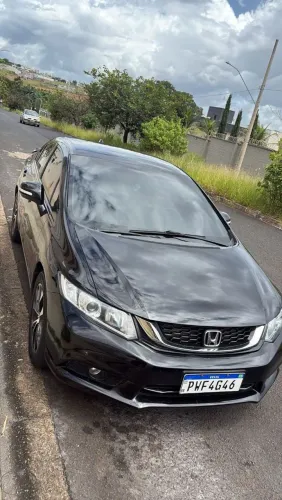 Honda Civic Sedan LXR 2.0 Flexone 16V Aut. 4P 2016