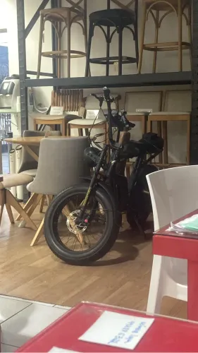 Bike elétrica 500w