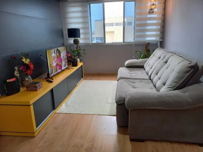 Apartamento 3 dormitórios mobiliado no Centro