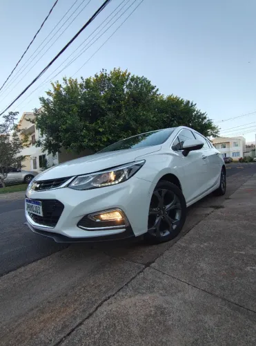 Chevrolet Cruze Sport LTZ 1.4 16V TB Flex 5P Aut. 2018