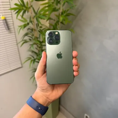iPhone 13 Pro 512 GB 100% Verde | 6 Meses Garantia | Loja Física | Até 18x