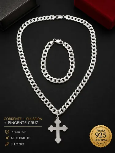 Cordão de prata 925