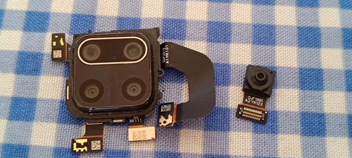 Módulos de câmeras Redmi note 9s