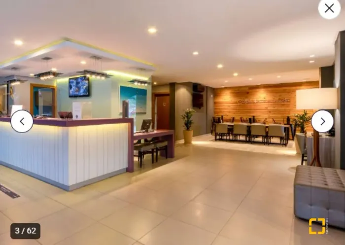 ApartHotel Studio no Hotel Mercure Itacorubi Florianópolis