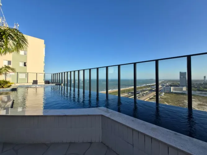 Apartamento com 2 quartos à venda, 65 m² por R$ 977.000 - Praia de Itaparica - Vila Velha/
