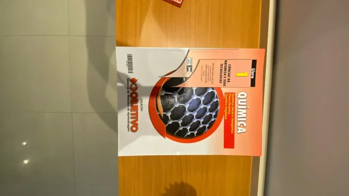 VENDO APOSTILAS LACRADAS DE QUÍMICA DO CURSINHO PRÉ VESTIBULAR DO COLÉGIO OBJETIVO