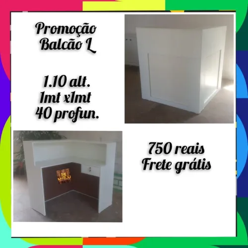 Promoção balcão L 