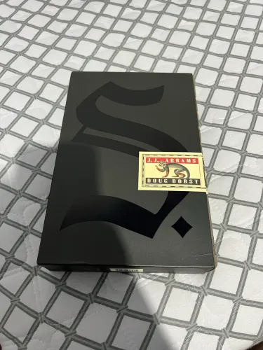 Livro S. J. J. Abrams - Completo
