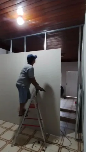 Persiforro forros e divisórias drywall