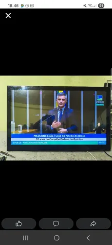 Tv Led 42 *sem smartv *