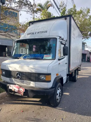 Caminhão mercedes bens 710 segundo dono