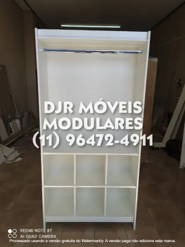 CLOSET ARARA CABIDEIRO COM COLMÉIA INFERIOR - NOVO - ENTREGA RÁPIDA