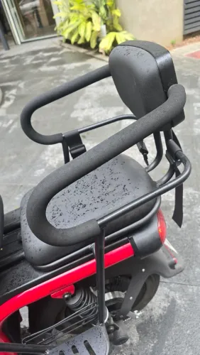 Banco para criança bike Bee e similares