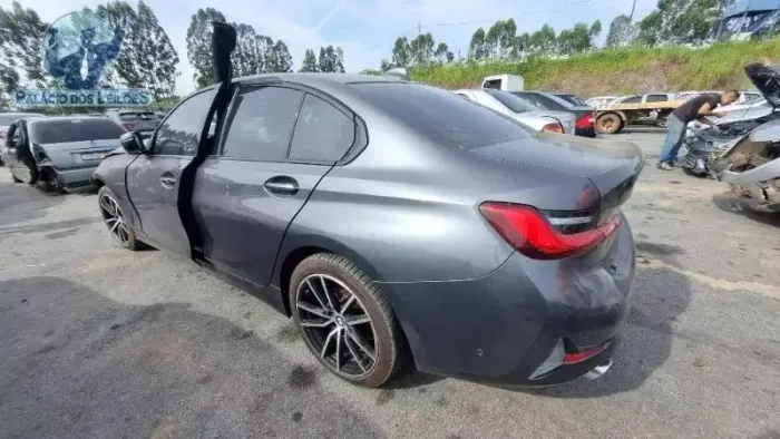 MOTOR PARCIAL E CAIXA MARCHA BMW 320i 2020 2.0 TURBO 4CC 8 MARCHAS DISPONÍVEL!!!!
