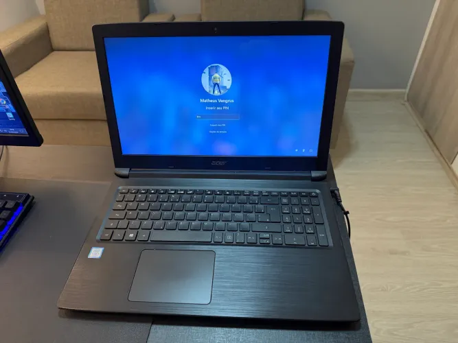 Accer Aspire i5 7° geração