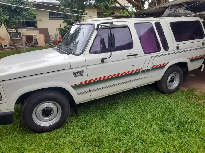 Chevrolet D-20 S 3.9/4.0 Turbo Diesel 1989