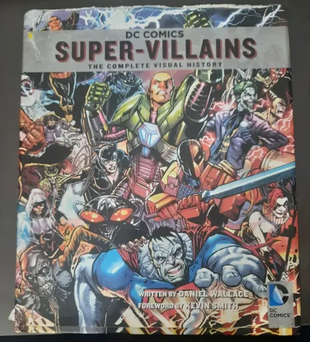 Livro DC Comics: Super-Villains: The Complete Visual History