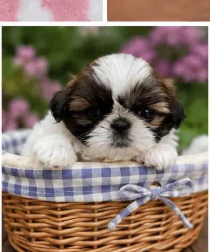 Neném Shih tzu/ shihtzu fofos, alegres e saudáveis