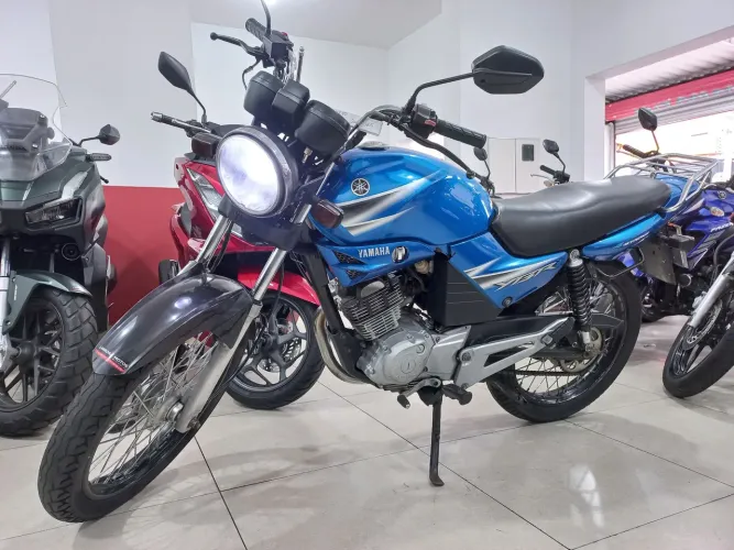 Yamaha Ybr 125 E, sem entrada 12x890 no cartão de crédito 