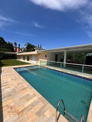 Casa com 4 dormitórios para alugar, 600 m² por R$ 15.000,00/mês - Condomínio Arujazinho I,