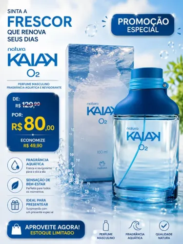 Perfume Kaiak O2