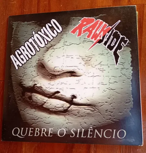 Vinil Agrotóxico / Rawside Compacto 7 polegadas Importado Alemão Estado de novo HardCore