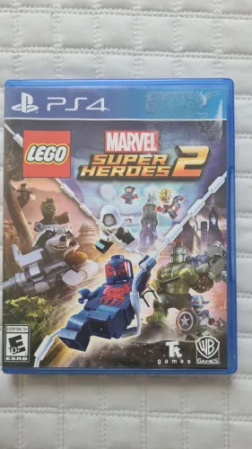 Jogo PS4 Super Heroes 2