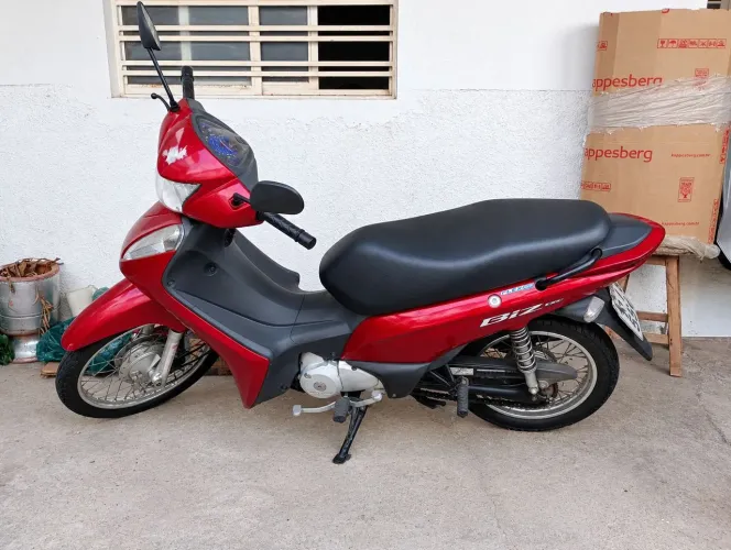 Vendo Biz 125 - Ano 2015