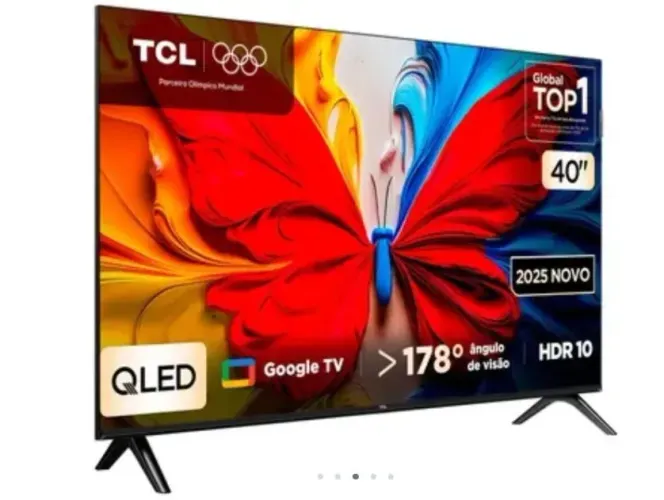 Smart Tv Tcl 40 polegadas